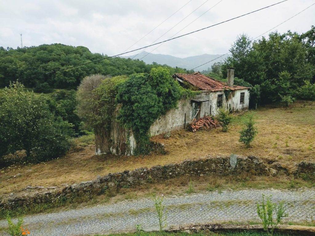 Ruínas da Carvalha House